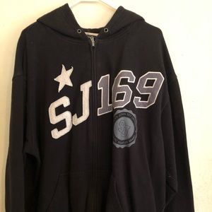 Men’s Sean John zip up hoodie